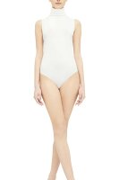 Wolford Viscose String Body mit hohem Kragen Stehkragen Modal Mix