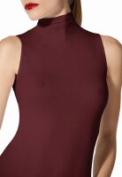 Wolford Viscose String Body mit hohem Kragen Stehkragen Modal Mix