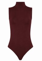 Wolford Viscose String Body mit hohem Kragen Stehkragen Modal Mix