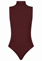 Wolford Viscose String Body mit hohem Kragen Stehkragen Modal Mix