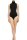 Wolford Viscose String Body mit hohem Kragen Stehkragen Modal Mix