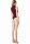 Wolford Viscose String Body mit hohem Kragen Stehkragen Modal Mix