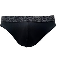 Herren String 4F719 Thong Mikrofaser Logobund