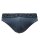 Herren String 4F719 Thong Mikrofaser Logobund