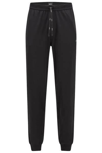 BOSS Herren Pants lange Hose B&uuml;ndchen Mix &amp; Match Baumwoll Stretch Loungewear