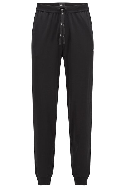 BOSS Herren Pants lange Hose B&uuml;ndchen Mix &amp; Match Baumwoll Stretch Loungewear
