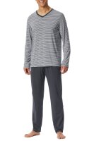 Heeren Schlafanzug lang Pyjama Set Long Life Soft Tencel...