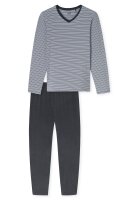 Heeren Schlafanzug lang Pyjama Set Long Life Soft Tencel weich hautfreundlich