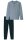 Casual Essentials Herren Schlafanzug lang Baumwolle Single-Jersey
