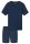 Casual Essentials Herren Schlafanzug kurz Baumwolle Single-Jersey