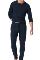 Mix+Relax Herren Hose lang mit B&uuml;ndchen Long Pants Baumwolle Jersey