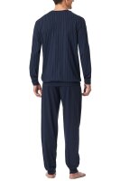 Comfort Essentials langer Schlafanzug B&uuml;ndchen auch Langgr&ouml;&szlig;en Schiesser