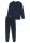 Comfort Essentials langer Schlafanzug B&uuml;ndchen Baumwolle Single Jersey