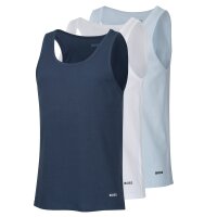 Tank Top Herren Unterhemd Multipack gesticktes Logo