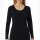 Damen Winterw&auml;sche Langarmshirt Unterziehshirt flache N&auml;hte Abschl&uuml;sse