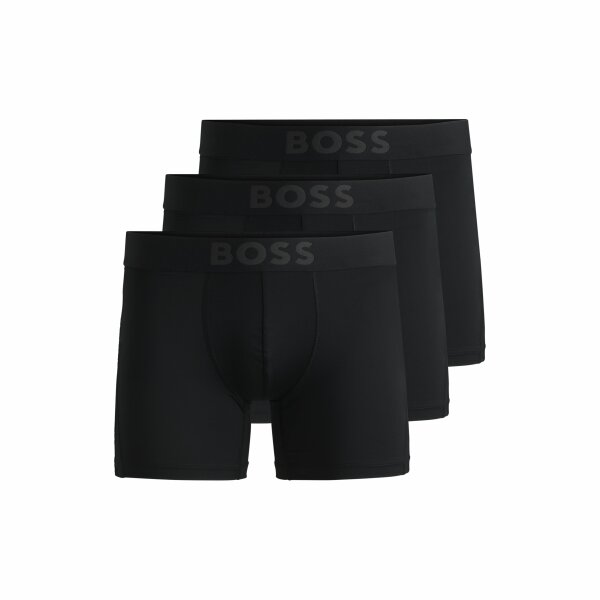 Boxer Brief 3P Active Unterhosen l&auml;ngeres Bein Boxer Long 3er Pack Mikrofaser
