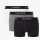 Mikrofaser Unterhosen 3er Pack Trunk Lacoste Schriftzug Bund Sport adapted