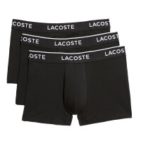 Herren Unterhose Cotton Stretch 3er Pack Trunk  mit Logoschriftzug