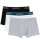 Herren Unterhose Cotton Stretch 3er Pack Trunk  mit Logoschriftzug