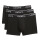 Herren Unterhose Cotton Stretch 3er Pack Trunk  mit Logoschriftzug