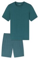 Casual Essentials Herren Schlafanzug kurz Baumwolle Single-Jersey