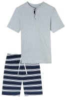 Schlafanzug kurz Shorty Casual Nightwear Organic Cotton