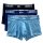Cotton Stretch Trunk Herren Unterhosen 3er Pack Logobund