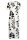 Nachthemd 120 cm Nightdress Titia Liva Kurzarm Rundhals Viskose Stretch