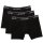 Herren Boxers Long Boxer Brief 3er Pack Cotton Stretch Bein etwas l&auml;nger