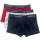 Trunk mit Logobund 3er Pack Cotton Stretch Herren Unterhose