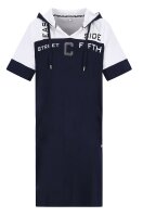 Damen Sweatkleid Strandkleid Hauskleid L&auml;nge 90 cm...
