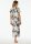Damen Nachthemd 120 cm kurzarm Hauskleid Selected Premium Modal