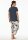 Damen Schlafanzug kurzarm 7/8 Hose Pyjama-Set Selected Premium Modal