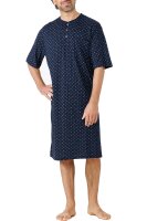 Hajo Herren Nachthemd Schlafshirt kurzer Arm Rundhals...