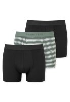 95/5 Shorts 3er Pack Organic Cotton Farbmix Logo Webbund...