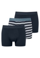 95/5 Shorts 3er Pack Organic Cotton Farbmix Logo Webbund...