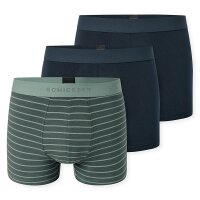 Herren Unterhose 3er Pack Organic Cotton Schiesser 95/5 Stretch Baumwolle