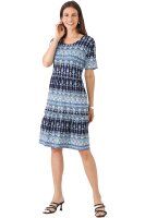 Damen Kleid L&auml;nge 100 cm Strandkleid Sommerkleid...