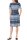 Damen Kleid L&auml;nge 100 cm Strandkleid Sommerkleid kurzarm Jersey Stretch