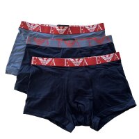 Herren Pants 3er Pack Unterhosne Trunk kurzes Bein...