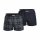 2P Boxer Shorts EW Wowen Pyjama-Shorts Baumwollpopeline legerer Schnitt