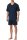 Herren Schlafanzug V-Neck kurz Pyjama Set Comfort Essentials Baumwolle Schiesser