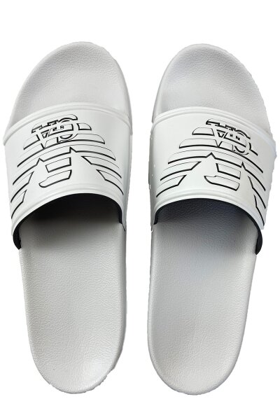 Emporio Armani Strandschuhe Badelatschen Beachslipper Beach Shoes Swimwear