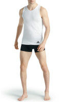 Ergonomic Tank Top 2P Active Flex Stretch Baumwolle...