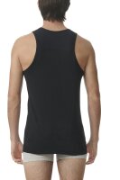 Ergonomic Tank Top 2P Active Flex Stretch Baumwolle Netzpasse im Nacken
