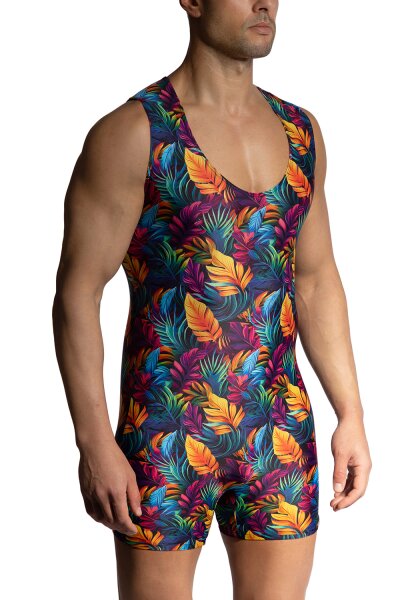 BLU2450 Badebody Swimsuit Herren Badeanzug Olaf Benz Beachwear figurbetont