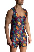 BLU2450 Badebody Swimsuit Herren Badeanzug Olaf Benz...