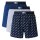 Woven Boxer 3 Pack Herren Boxershorts gewebte Baumwolle Lacoste