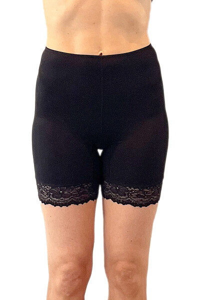 Damen Langbeinschl&uuml;pfer Spitze Longpant Slip mit Bein Nina von C Millefleurs