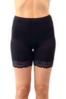 Damen Langbeinschl&uuml;pfer Spitze Longpant Slip mit...